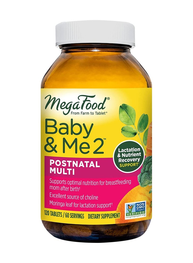 Baby and Me Postnatal Multi Postnatal vitamins for breastfeeding moms