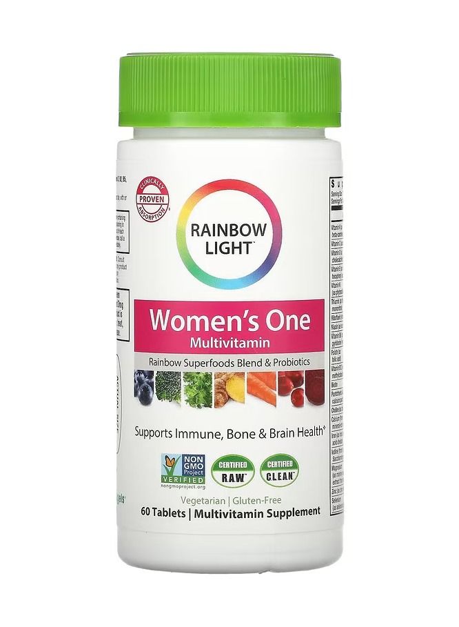 Multivitamin for Women Provides High Potency Immune Support