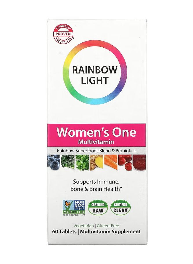Multivitamin for Women Provides High Potency Immune Support