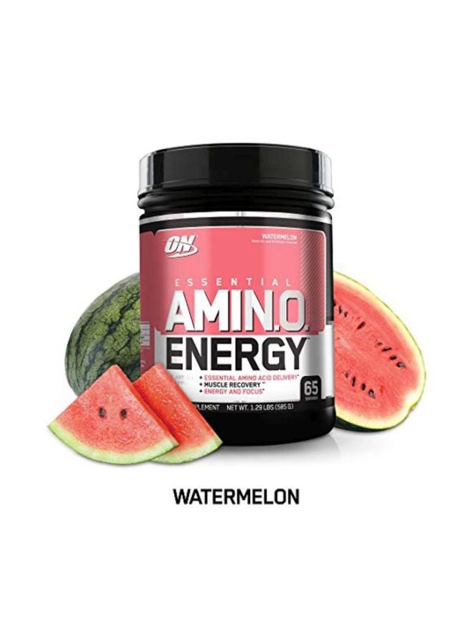 Essential Amin.O. Energy - Watermelon - 65 Servings