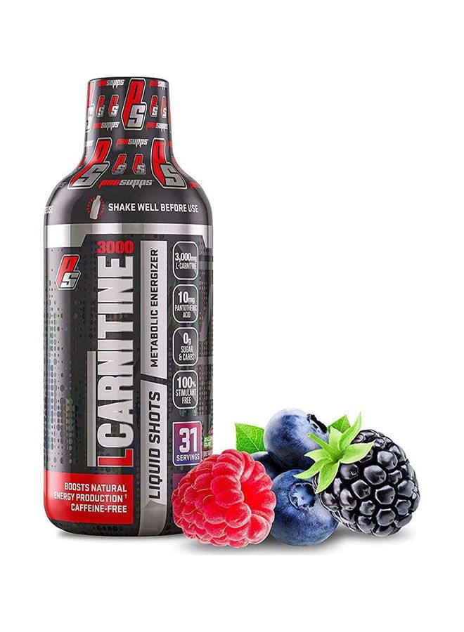 L Carnitine 3000 Berry 473ml 31 Servings