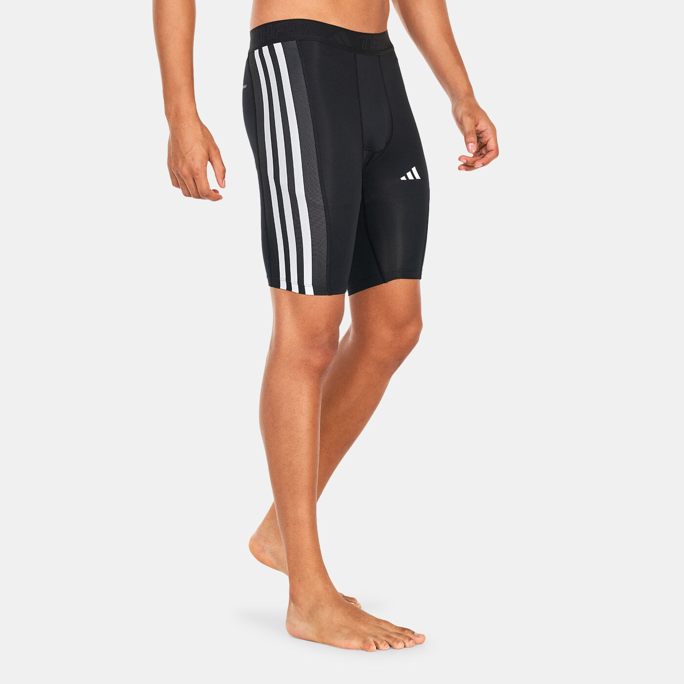 Men's Techfit Training 3-Stripes Training Short Tights