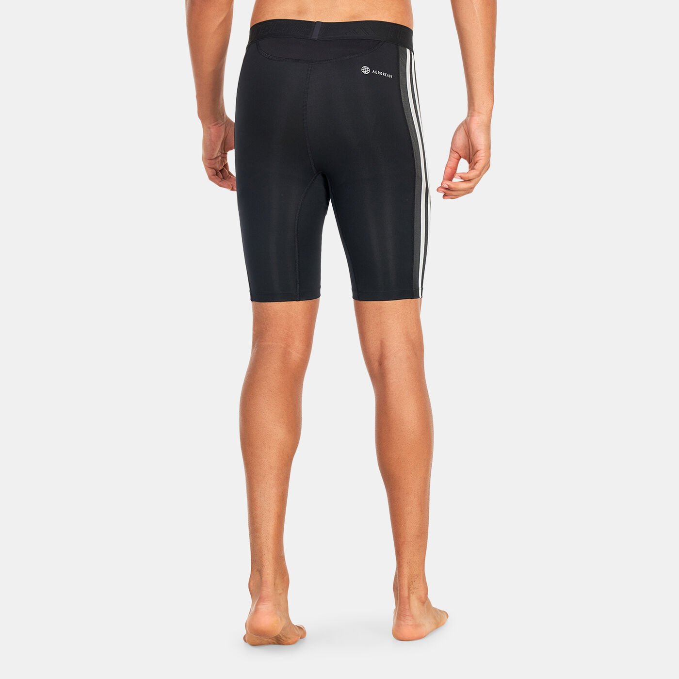 Men's Techfit Training 3-Stripes Training Short Tights