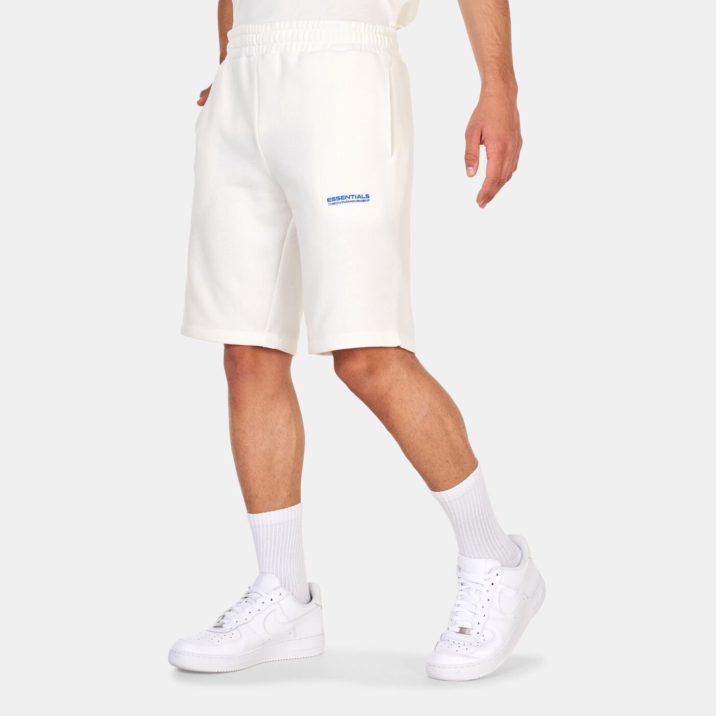 Men's Lounge Organic Fleece Shorts