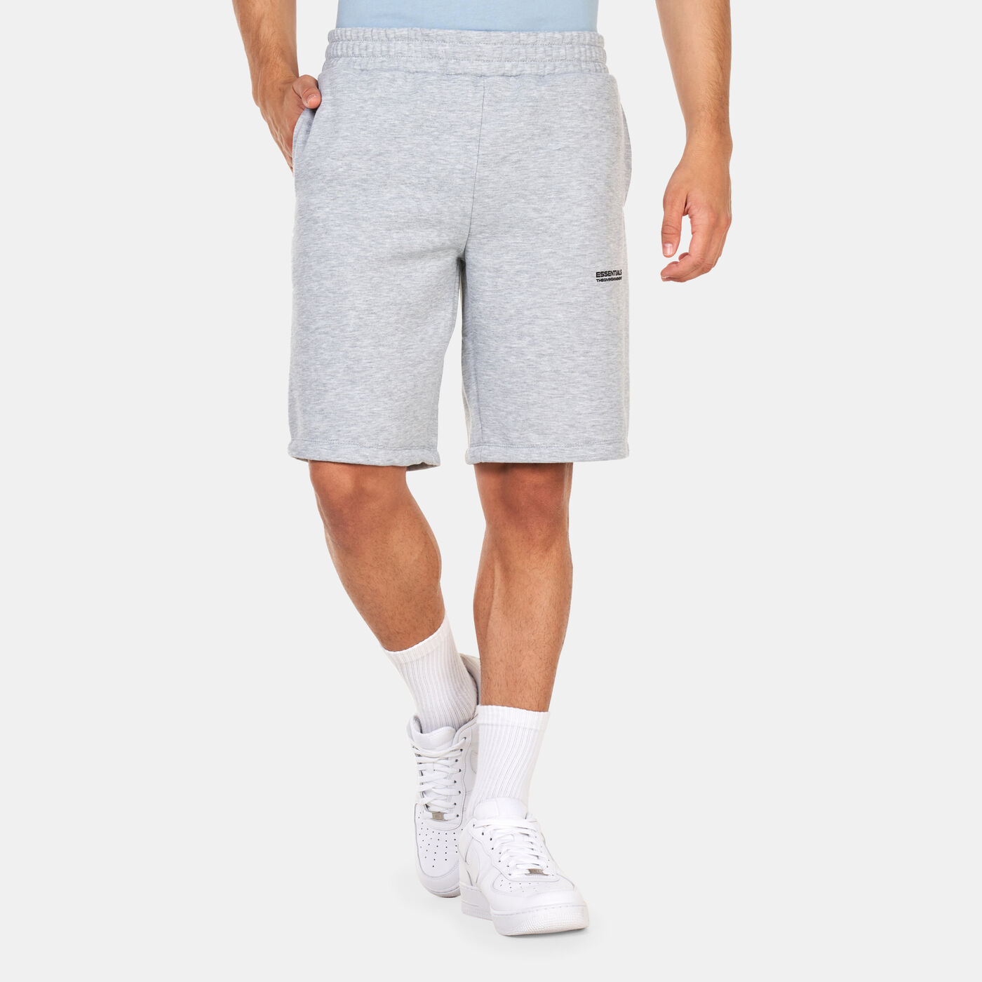 Men's Lounge Organic Fleece Shorts
