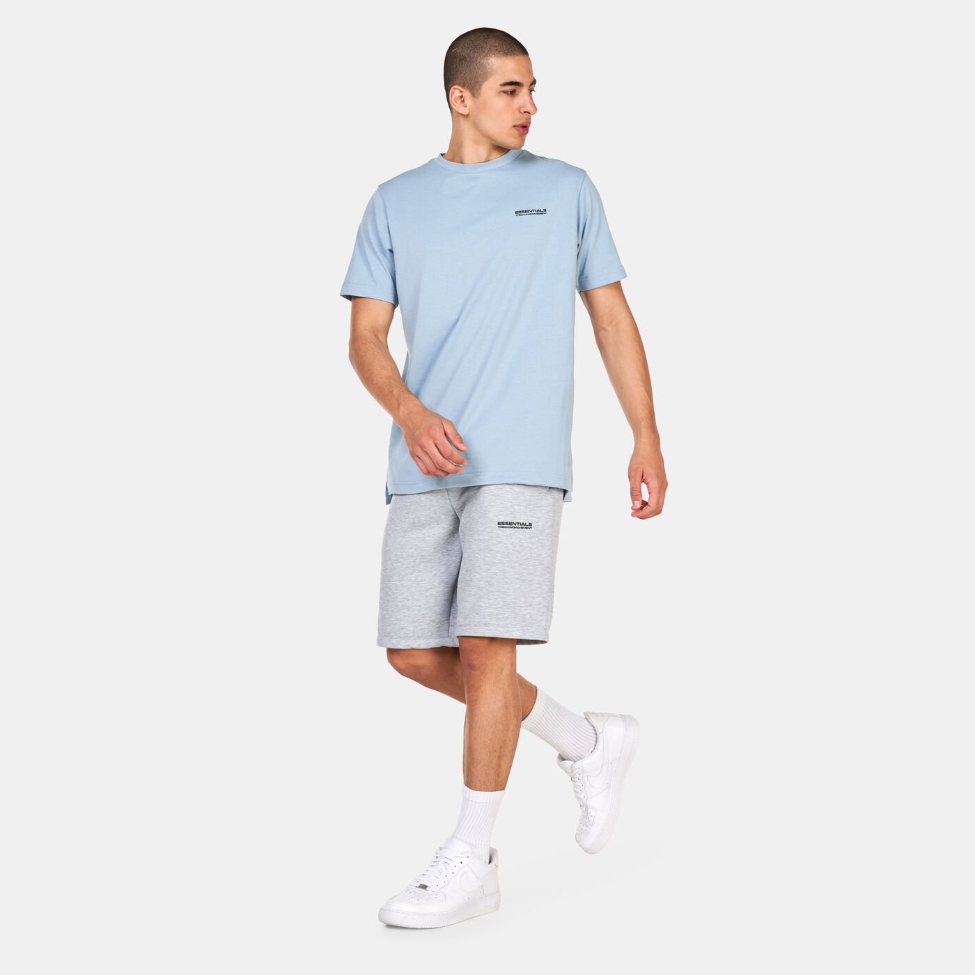 Men's Lounge Organic Fleece Shorts