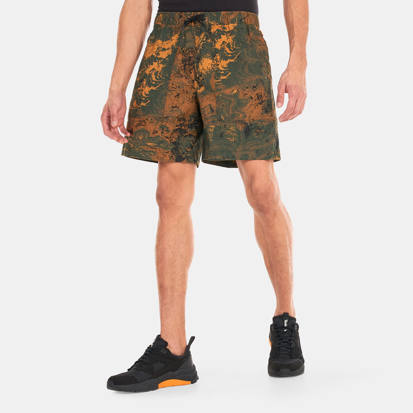 Men's Printed Woven Shorts