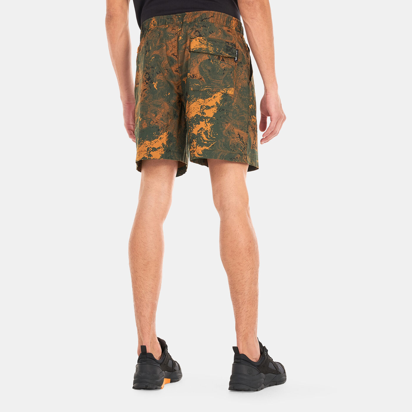 Men's Printed Woven Shorts