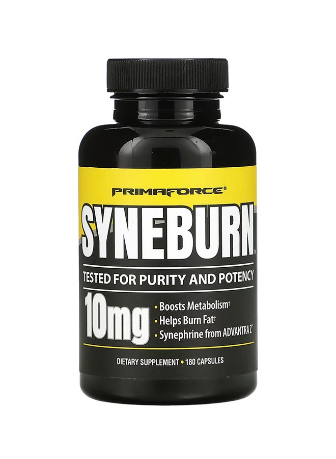 Syneburn 10mg Dietary Supplement - 180 Vegetarian Capsules