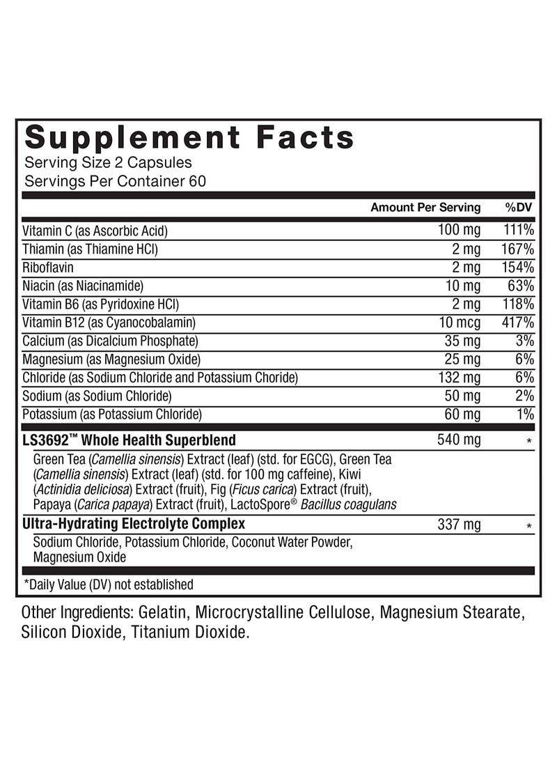 Force Factor Probio Slim Weight Loss Essentials 120 Capsules