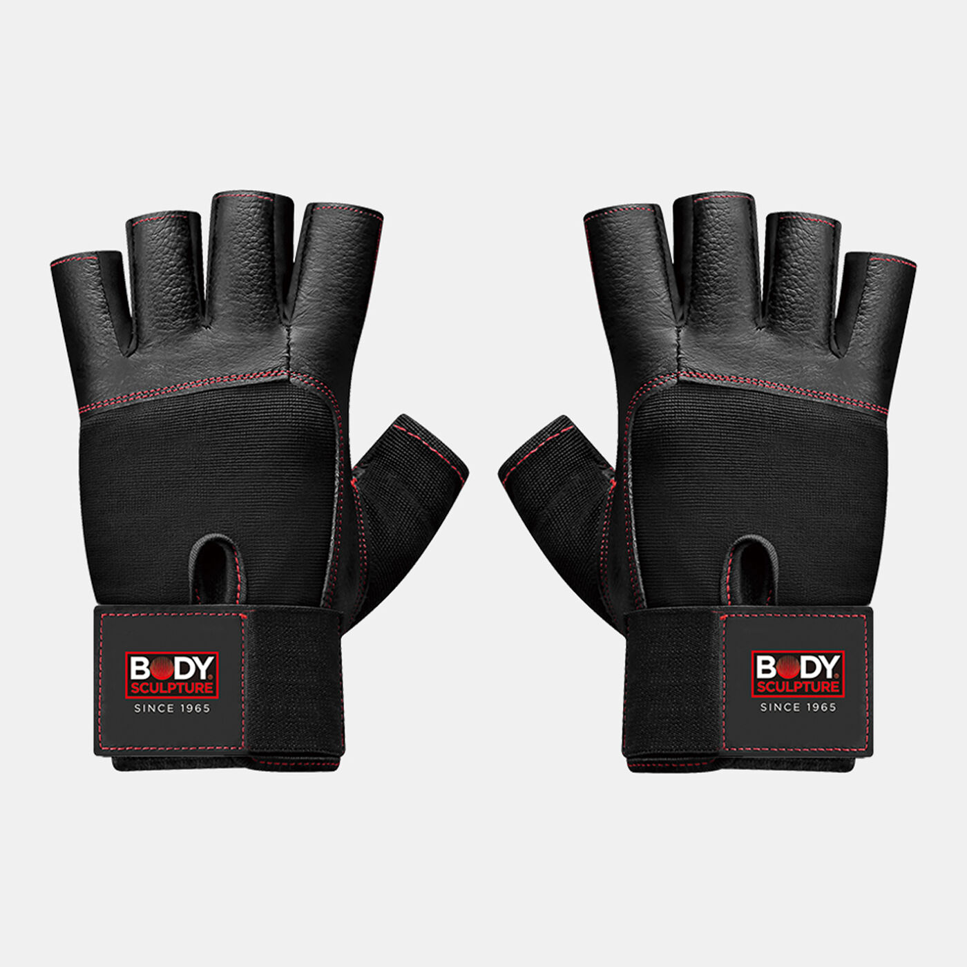 Half-Finger Weightlifting Gloves