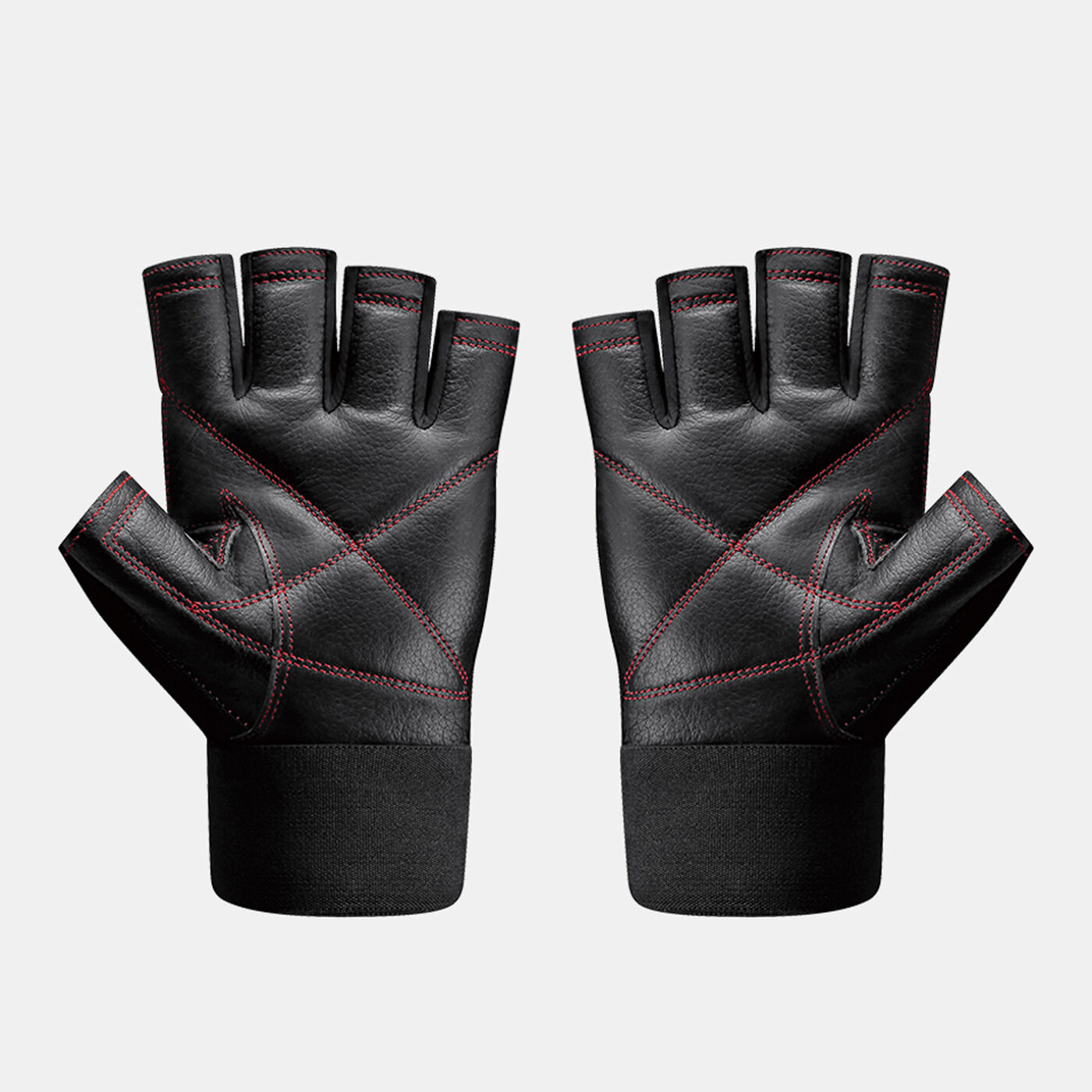 Half-Finger Weightlifting Gloves