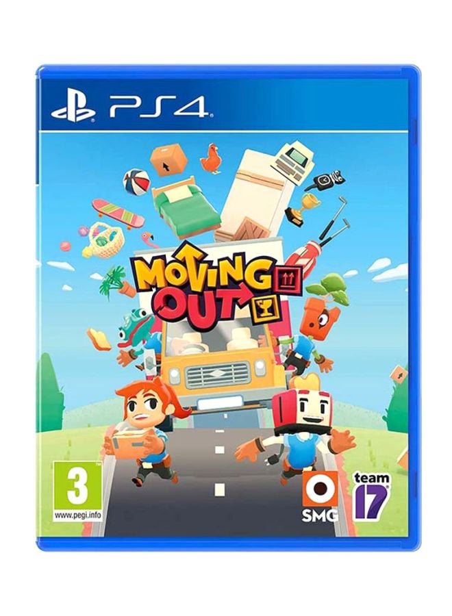 Moving Out (Intl Version) - Puzzle - PlayStation 4 (PS4)