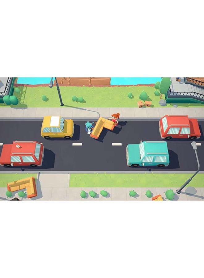 Moving Out (Intl Version) - Puzzle - PlayStation 4 (PS4)