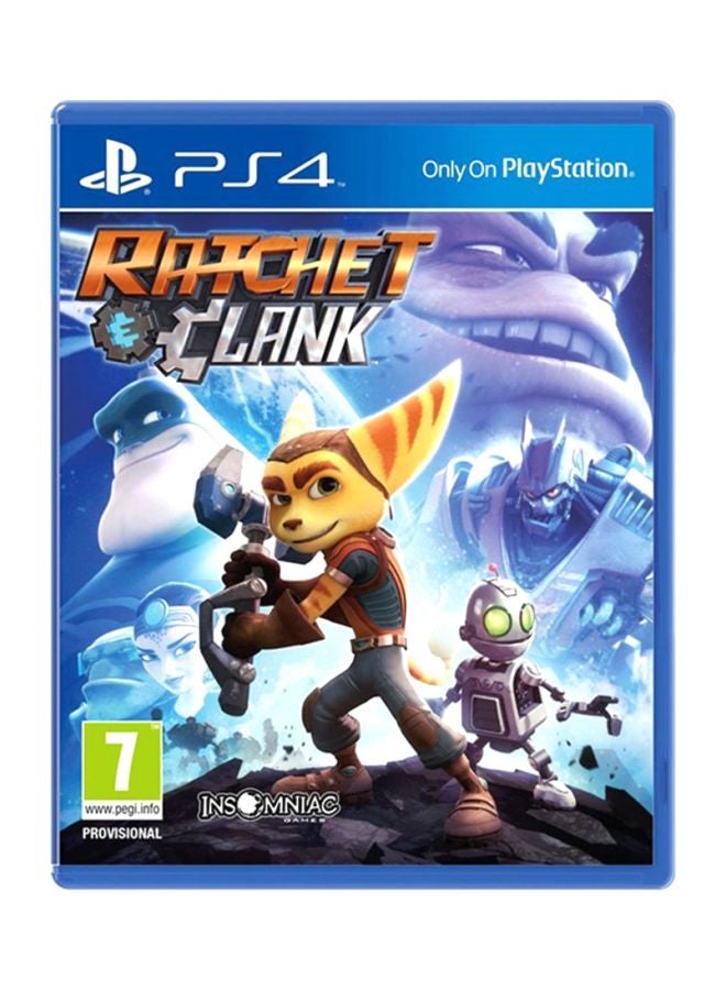 Ratchet And Clank(Intl Version) - Action & Shooter - PlayStation 4 (PS4)