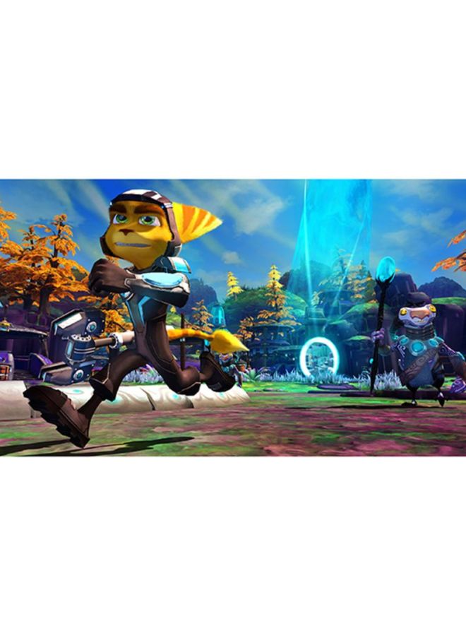 Ratchet And Clank(Intl Version) - Action & Shooter - PlayStation 4 (PS4)