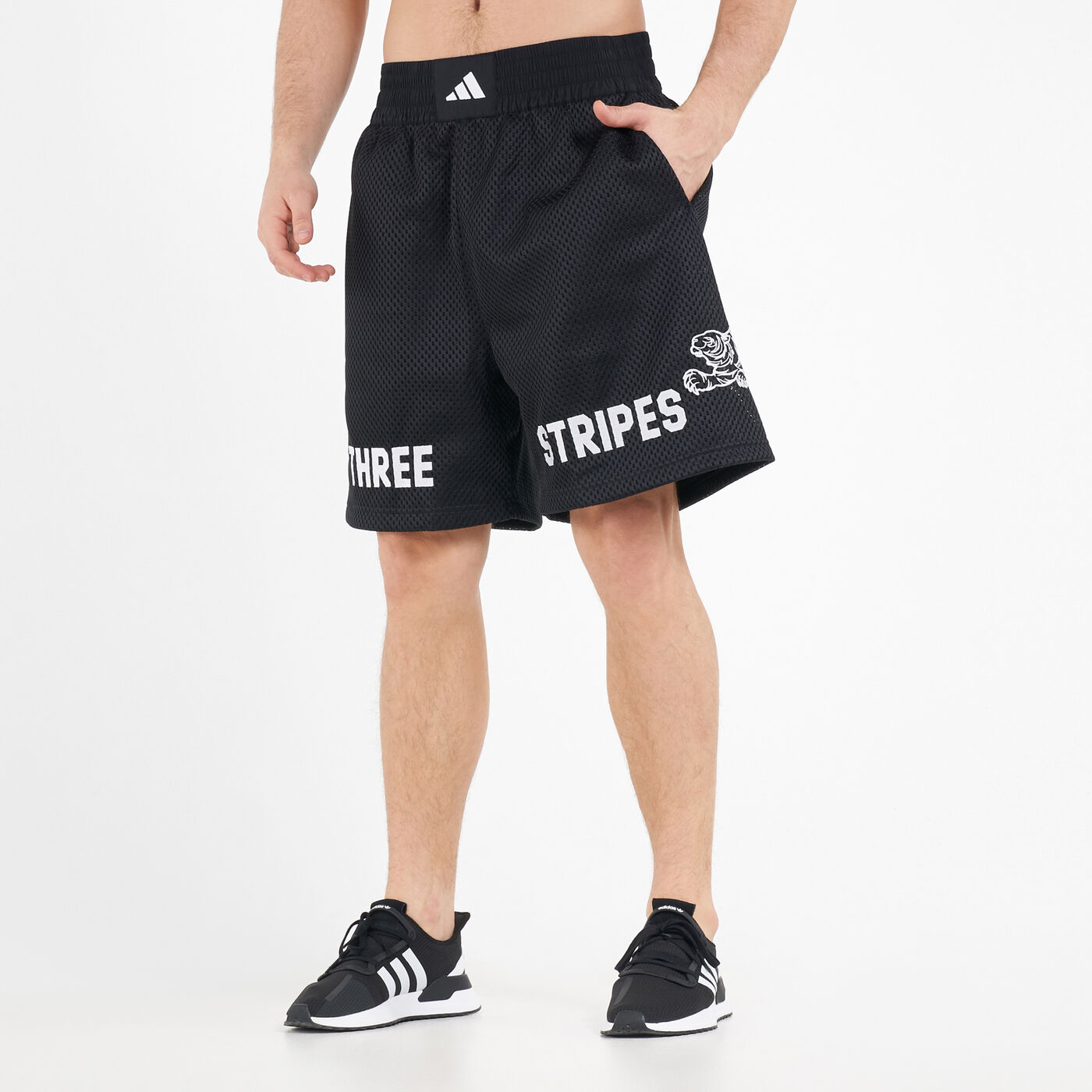 Men's Athletics Tiger Boxing Shorts