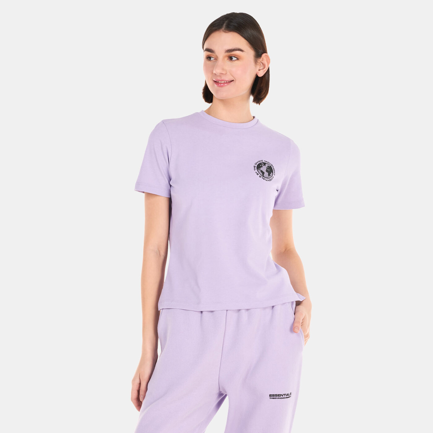 Women's Regular Fit Printed T-Shirt