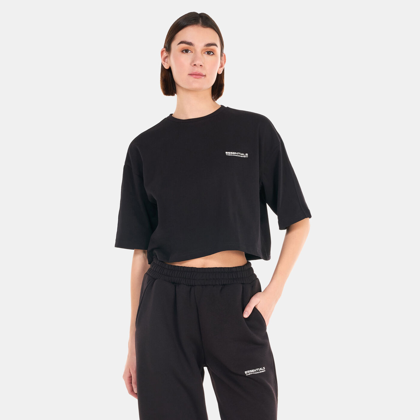 Women's Boxy Cropped T-Shirt