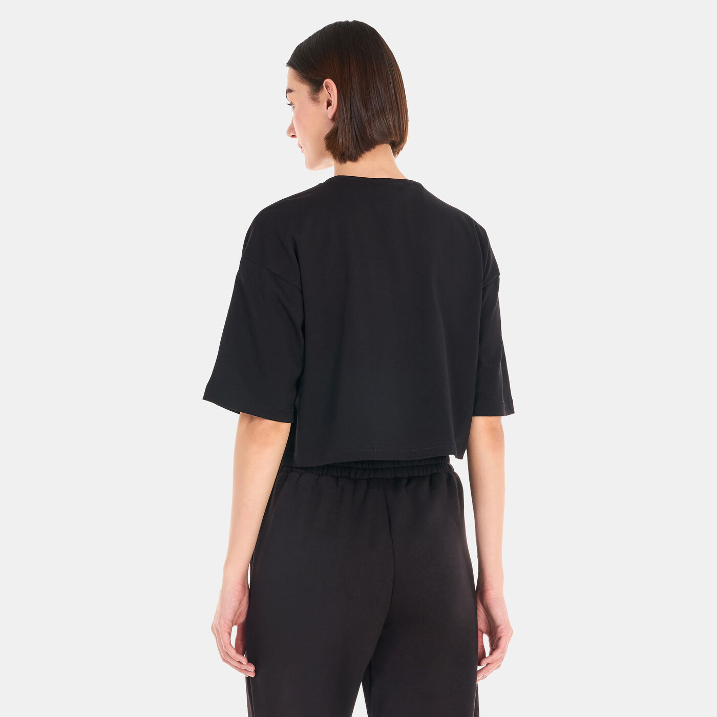 Women's Boxy Cropped T-Shirt