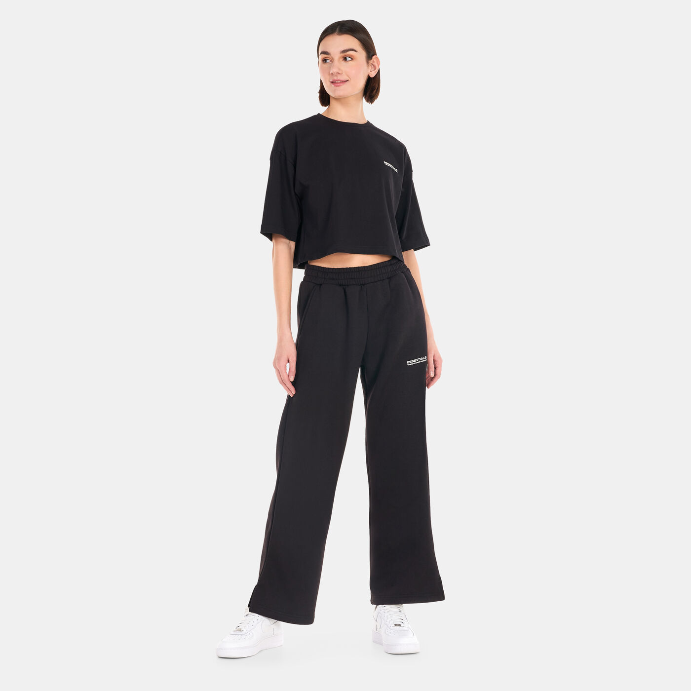 Women's Boxy Cropped T-Shirt