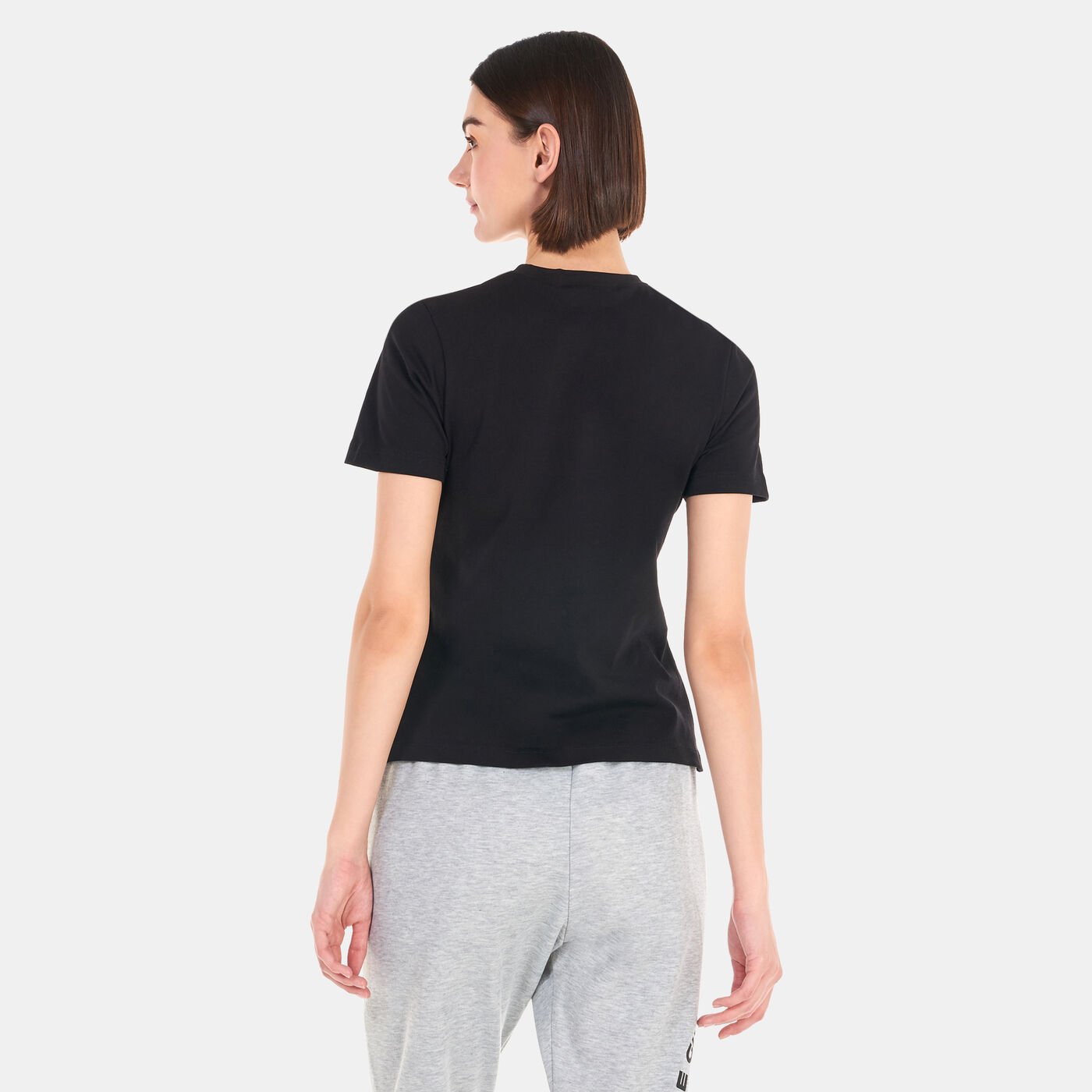 Women's Regular Fit Logo T Shirt