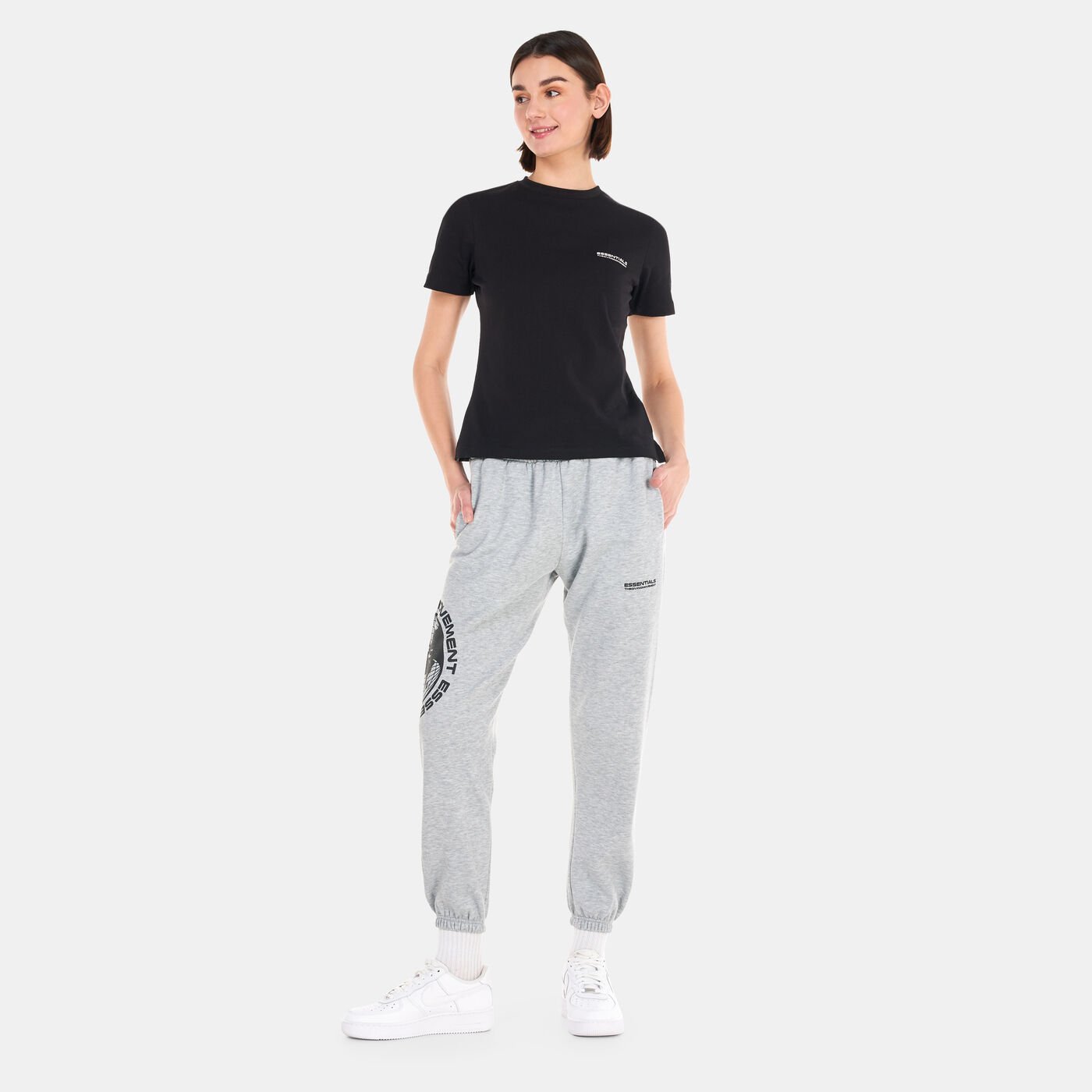 Women's Regular Fit Logo T Shirt