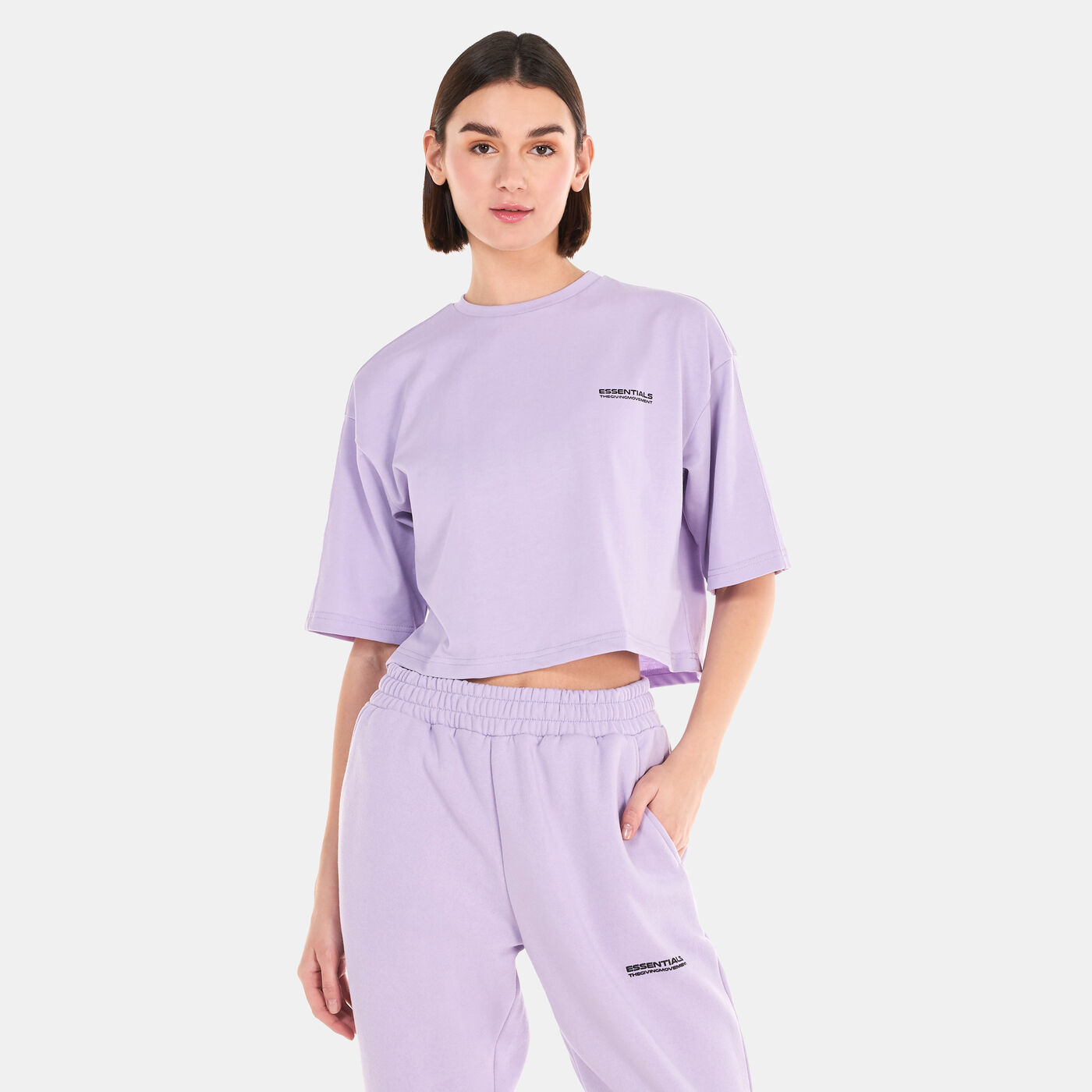 Women's Boxy Cropped T-Shirt