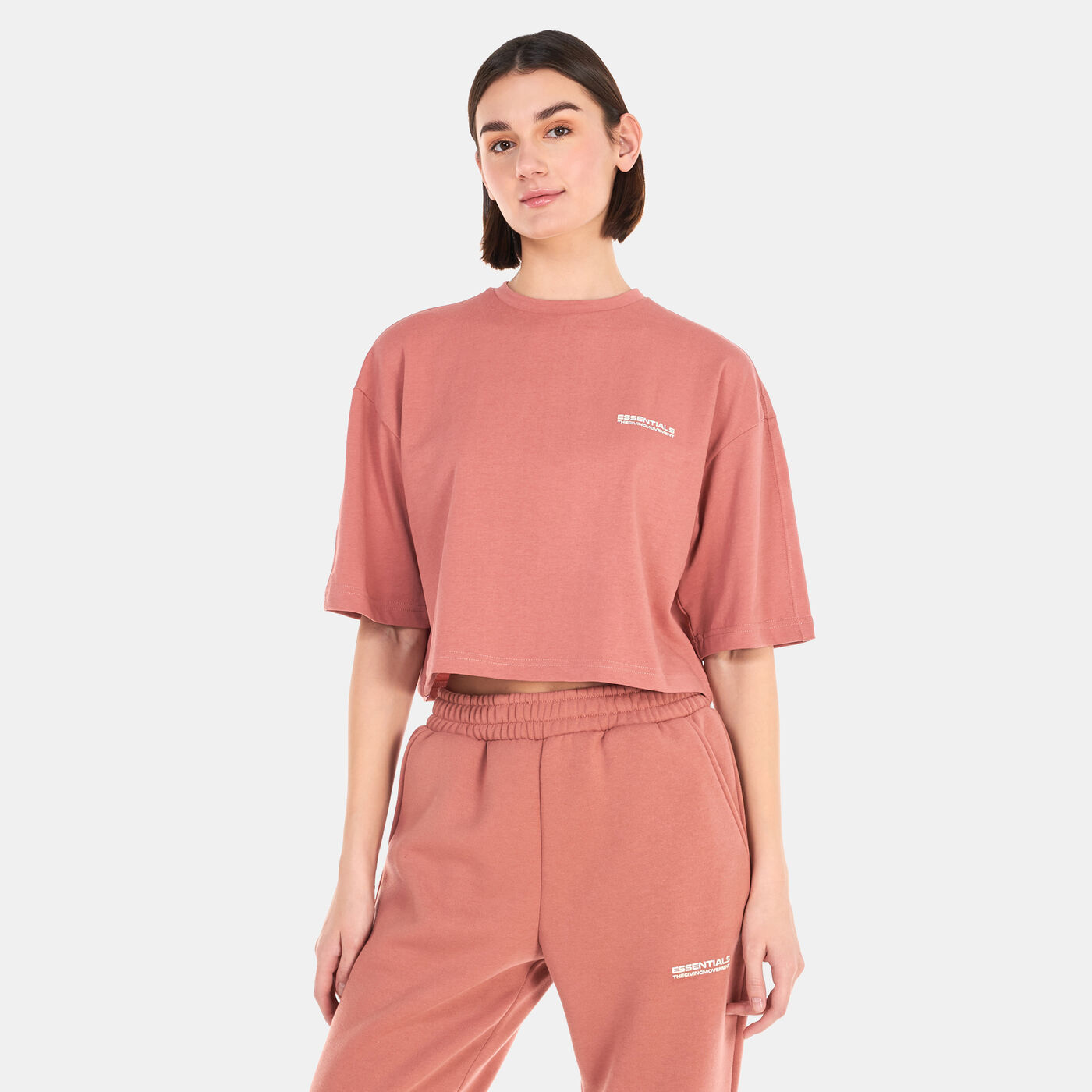 Women's Boxy Cropped T-Shirt