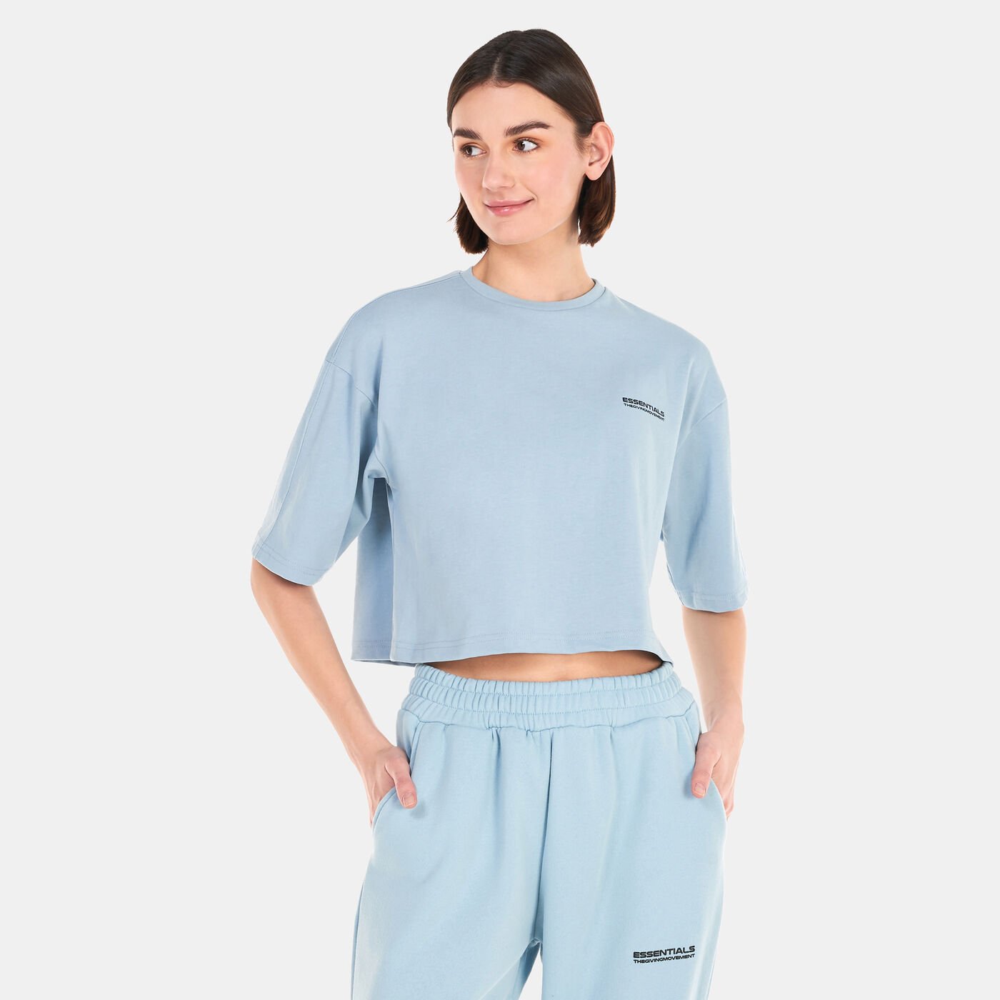 Women's Boxy Cropped T-Shirt