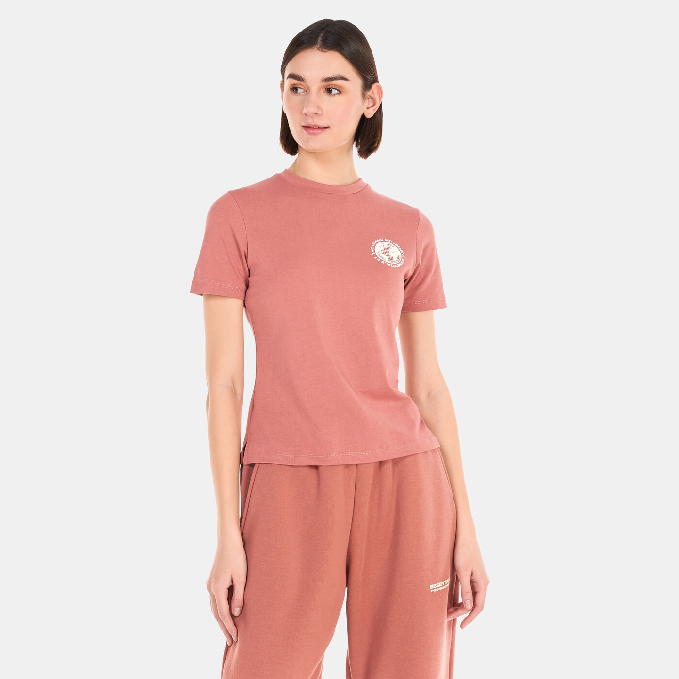 Women's Regular Fit Printed T-Shirt