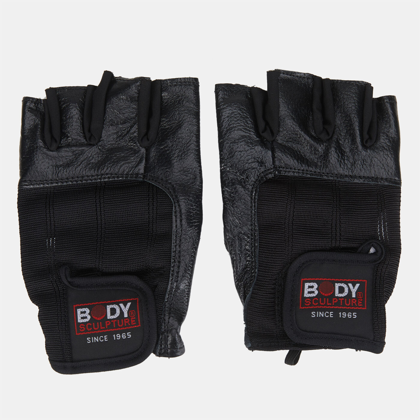 Spandex Leather Fitness Gloves