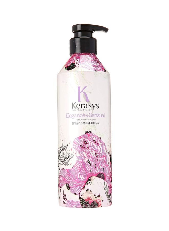 Elegance And Sensual Perfumed Shampoo 600ml