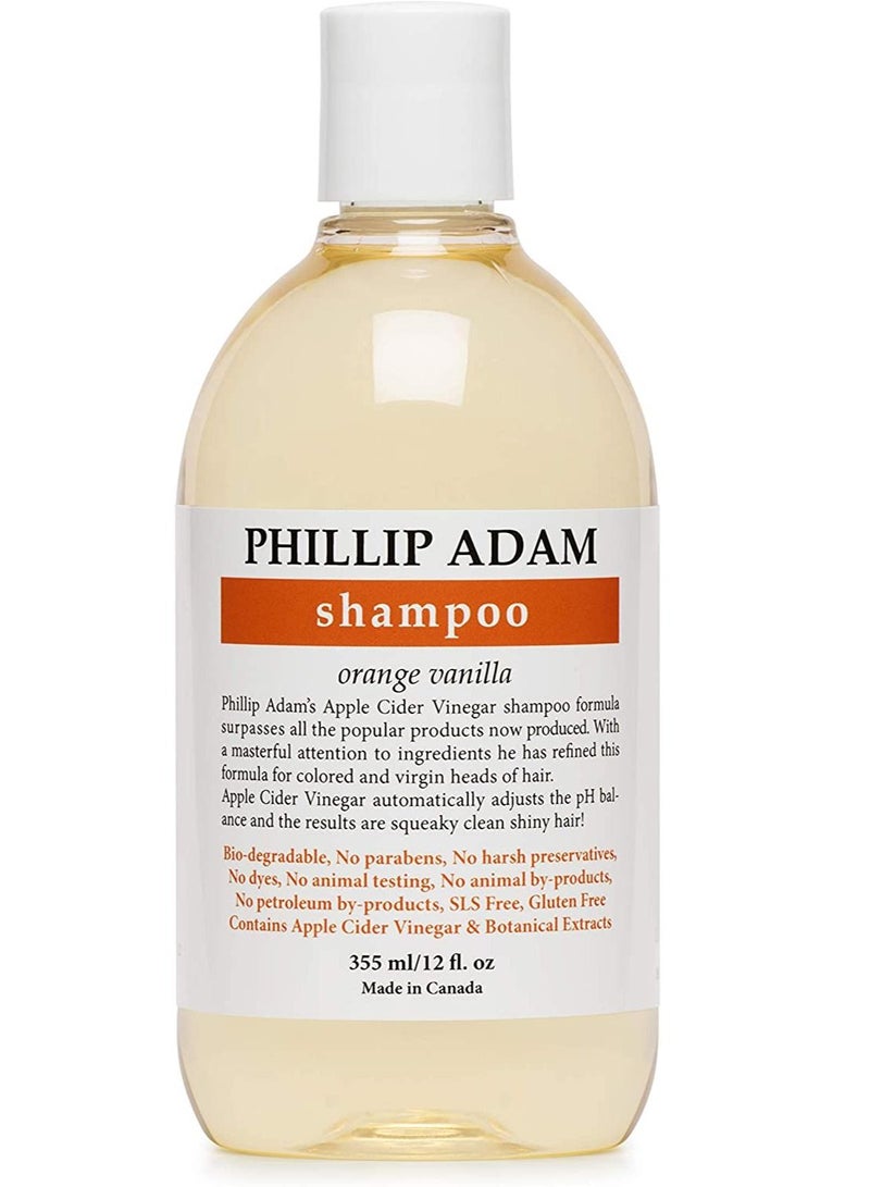 Phillip Adam Shampoo Orange Vanilla 355 ml