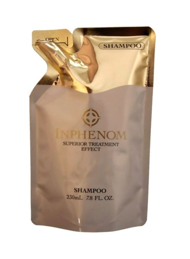 Inphenom Hair Shampoo Refill Bag 230ml