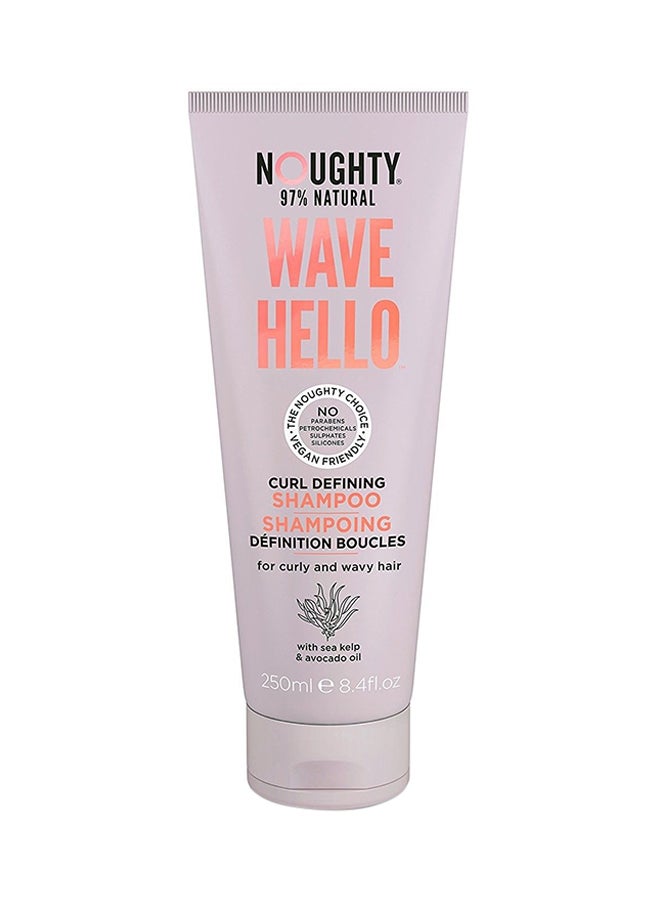 Wave Hello Curl Defining Shampoo 250ml