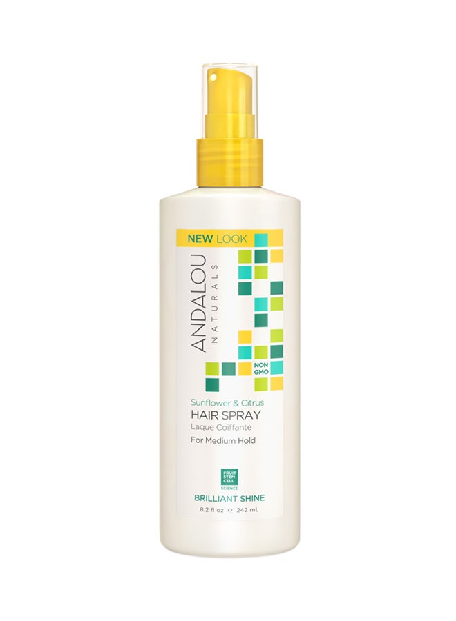 Sunflower And Citrus Hair Spray 242ml