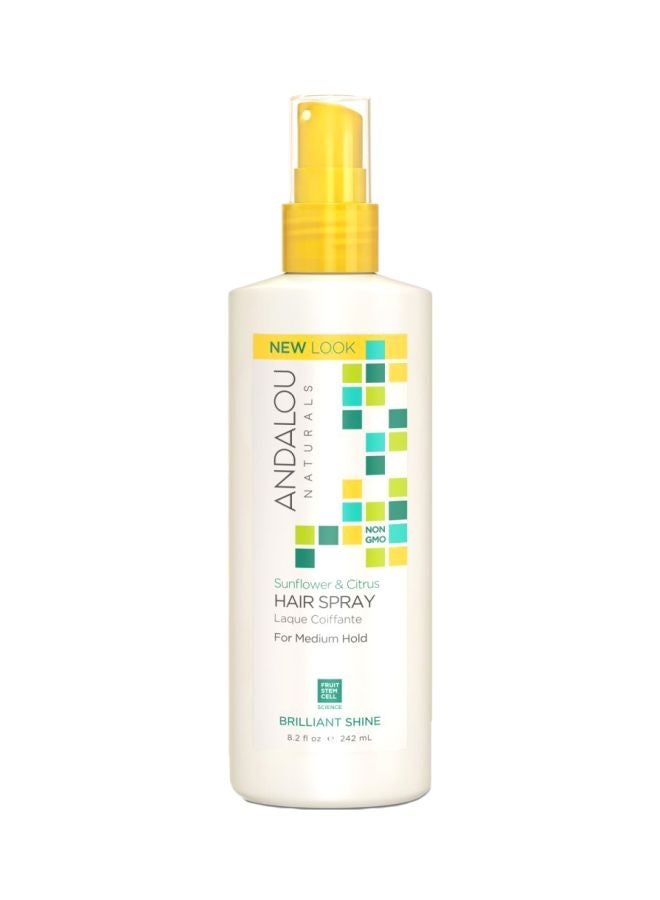 Sunflower And Citrus Hair Spray 242ml