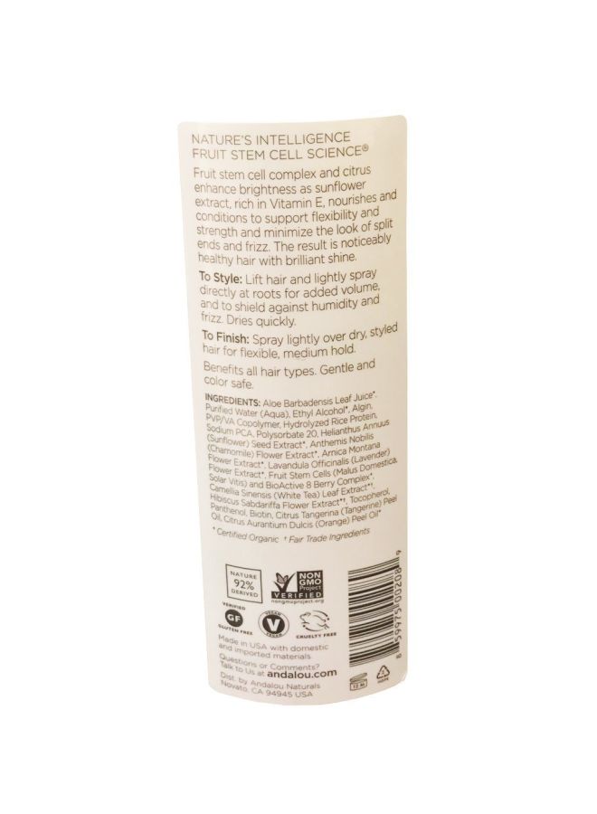 Sunflower And Citrus Hair Spray 242ml