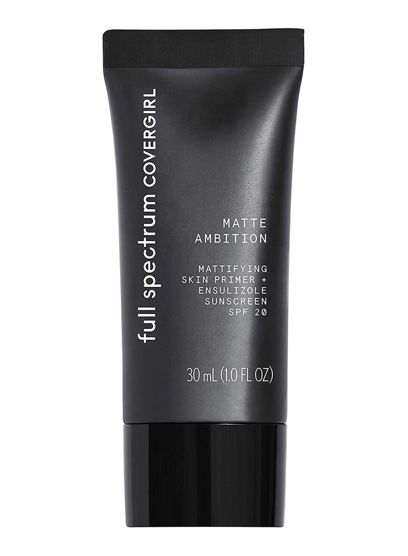 Matte Ambition Skin Primer Clear