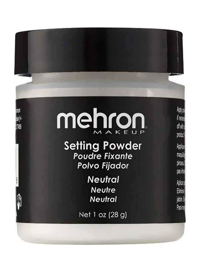 Makeup Setting Powder Neutral