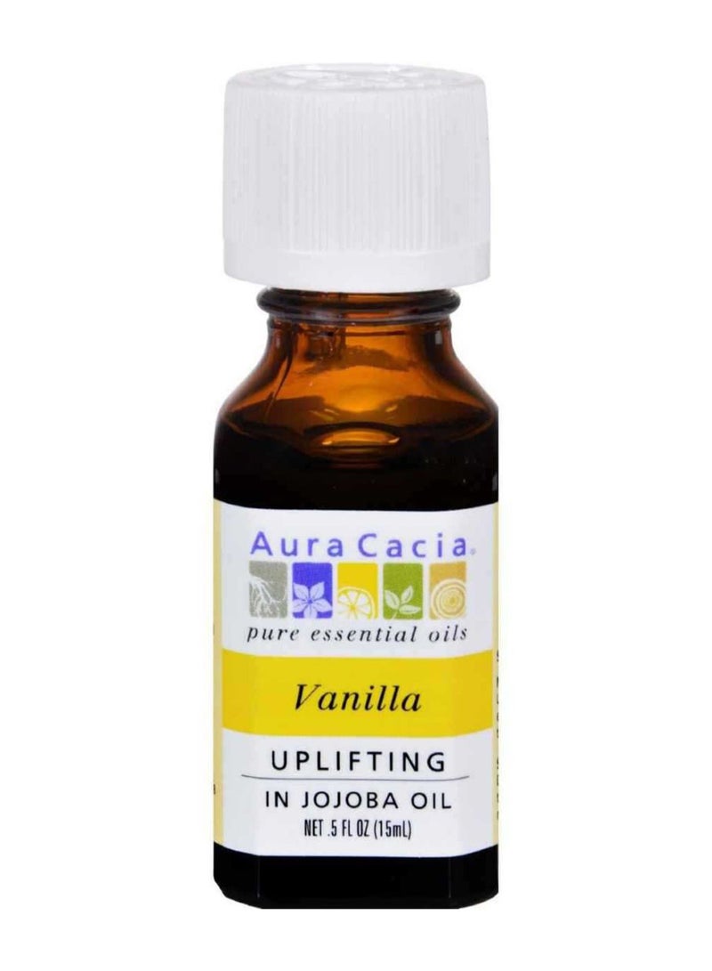 Vanilla Uplifting In Jojoba Oil 15ml