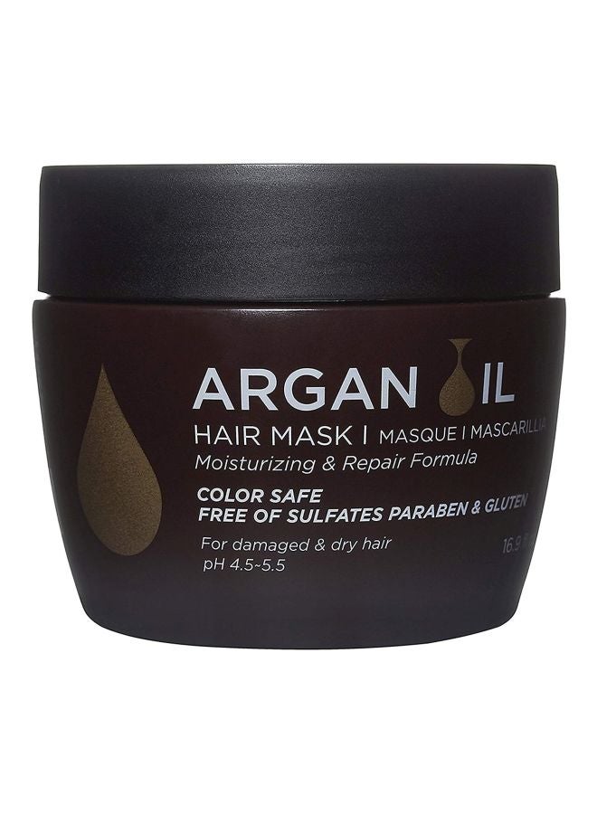 Argan Oil Hair Masque