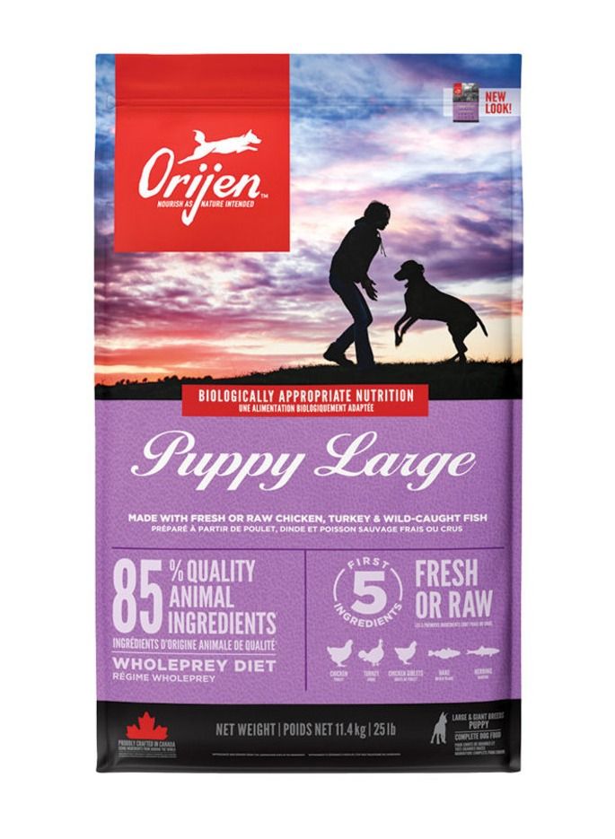 Puppy Large Breed Dry Food 11.4 kg