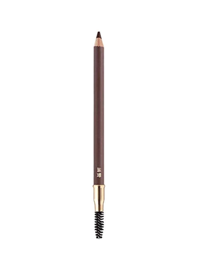 5-Piece Eyebrow Pencil With 1-Piece Makeup Eyebrow Enhancer Kit 2# Dark Brown