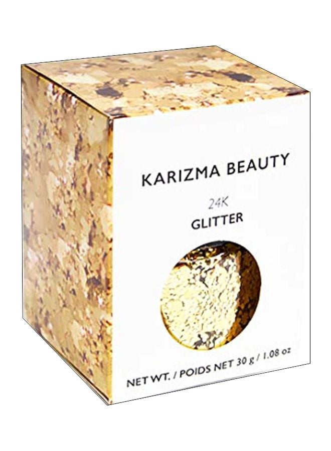 24K Glitters Gold