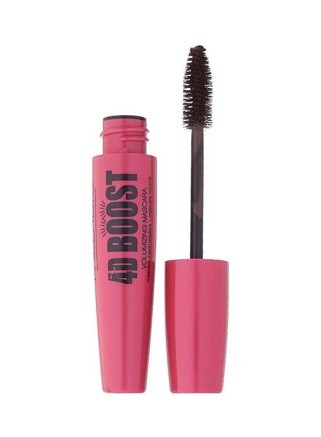 4D Boost Volumizing Mascara Brown