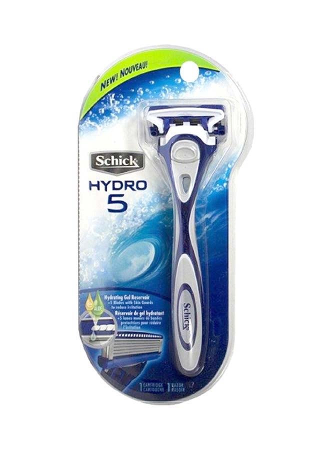 Hydro 5 Razor Blue/White