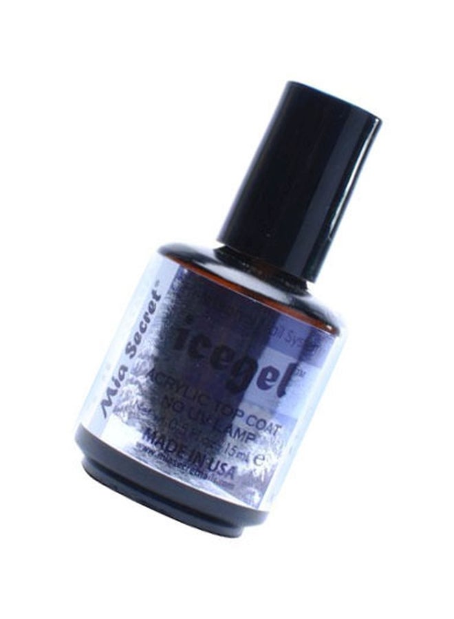 Ice Gel Acrylic Top Coat Clear