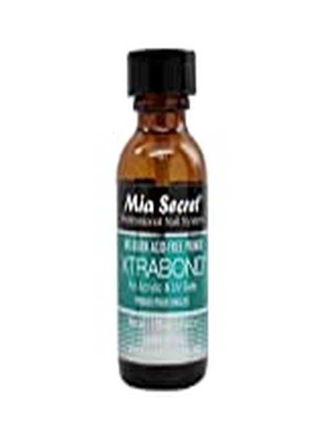 No Burn Acid Free Primer Xtra Bond Acrylic Uv Gel 1 Fl Oz